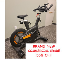 $1100 OFF-BRAND NEW COMMERCIAL SPIN BIKE-Magnetic Resistance