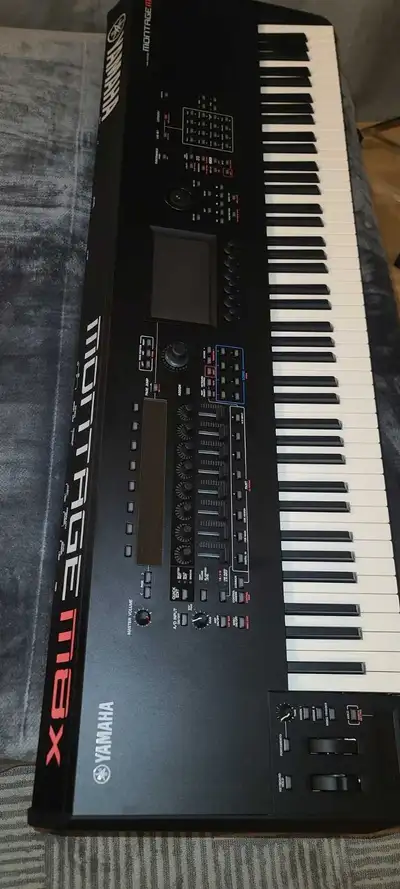 YAMAHA MONTAGE M8X, View more