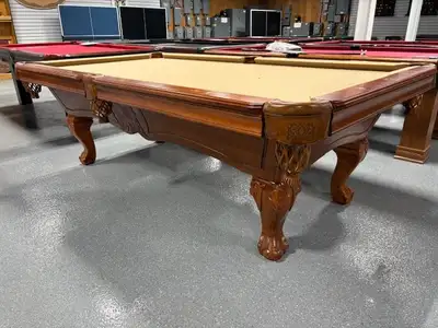 Table de billard usagée Bellagio ardoise 8 pieds Pool Table, View more