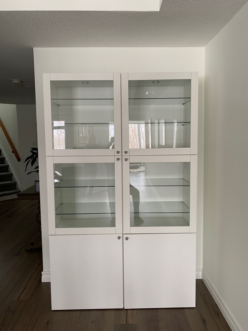 Ikea Besta display/storage combination Hutches & Display Ottawa Kijiji
