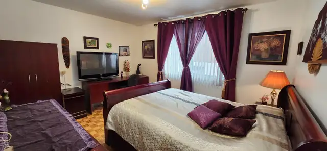 Chambre privé tout inclus,fille étudiante seulement à St-Leonard