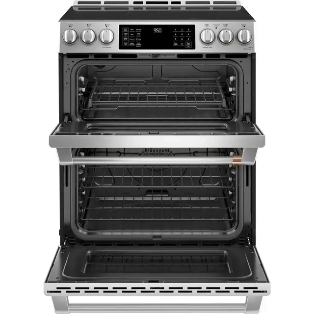 Cafe CCHS950P2MS1 30" Double Oven Induction Range in Stoves, Ovens & Ranges in Mississauga / Peel Region - Image 3
