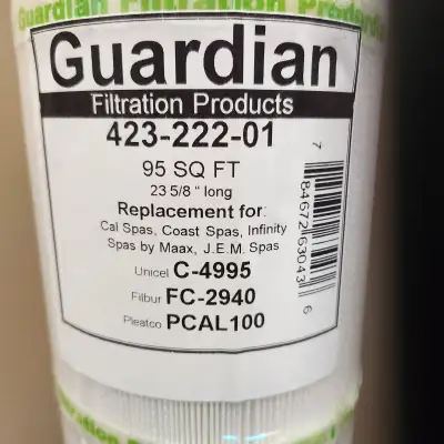 Guardian Hot Tub Filter, View more