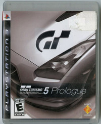 Gran Turismo 5 Prologue PS3 game