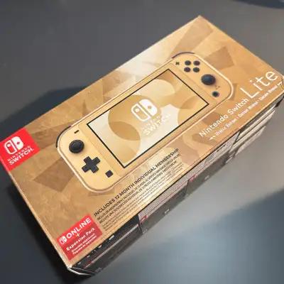 Nintendo Switch Lite: Hyrule Edition, View more