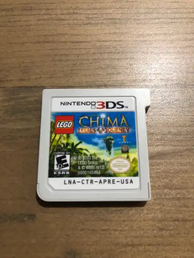 LEGO Chima Laval’s Journey Nintendo 3DS, View more