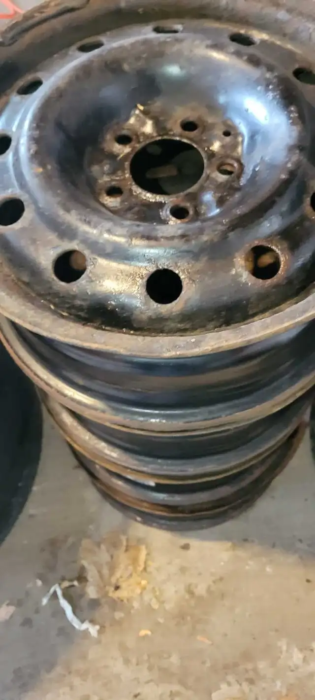 Steel Rims 16 inch Honda X40878 in Tires & Rims in Mississauga / Peel Region - Image 4