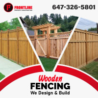 Fence and deck specialist in GTA
