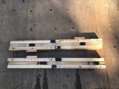 Jefferson’s Wood table slides in solid wood, View more