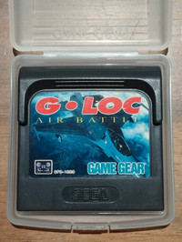 G.Loc Air Battle for the Sega Game Gear console