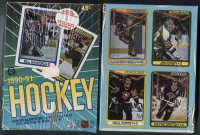1990-91 NHL O-Pee-Chee Hockey Cards Packs