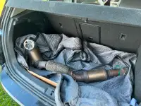 2018 VW Golf GTI Catalytic Converter and Downpipe (MK7 MK7.5)