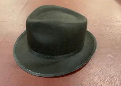 Children’s/ Youth Black Fedora Costume Hat, View more