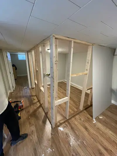 drywall and framing , View more