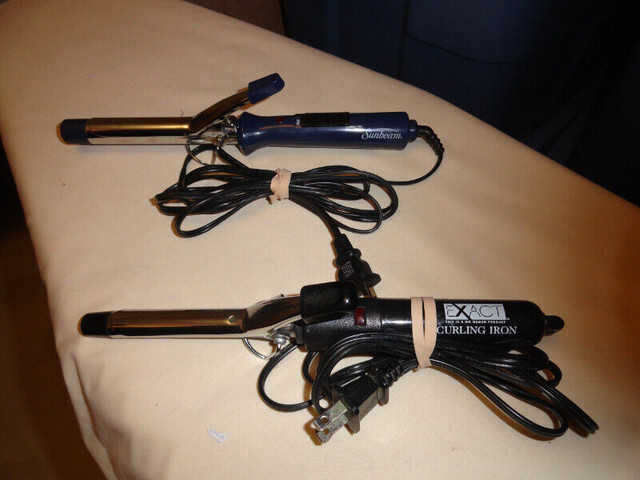 Hairdryers & Curling Irons - Very Good Condition in Other in Saint John