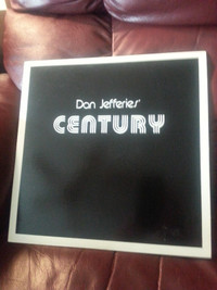 1985  ..  DAN  JEFFERIES'  ..  CENTURY  ..  RARE  VINYL  RECORD