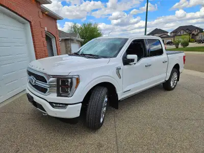 2023 FORD F-150 4X4 LIMITED 75TH ANNIVERSARY EDITION. VIN # 1FTFW1ED7PFC77939 9,600 KMS. Selling for...