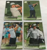 4 New Canadian Player Golf Cards: Brooke Henderson, Nick Taylor