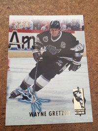 1993-94 Fleer Ultra Hockey Wayne Gretzky "Scoring Kings" Insert