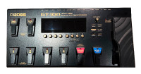 BOSS GT-100 Guitar Effects Pedal Board