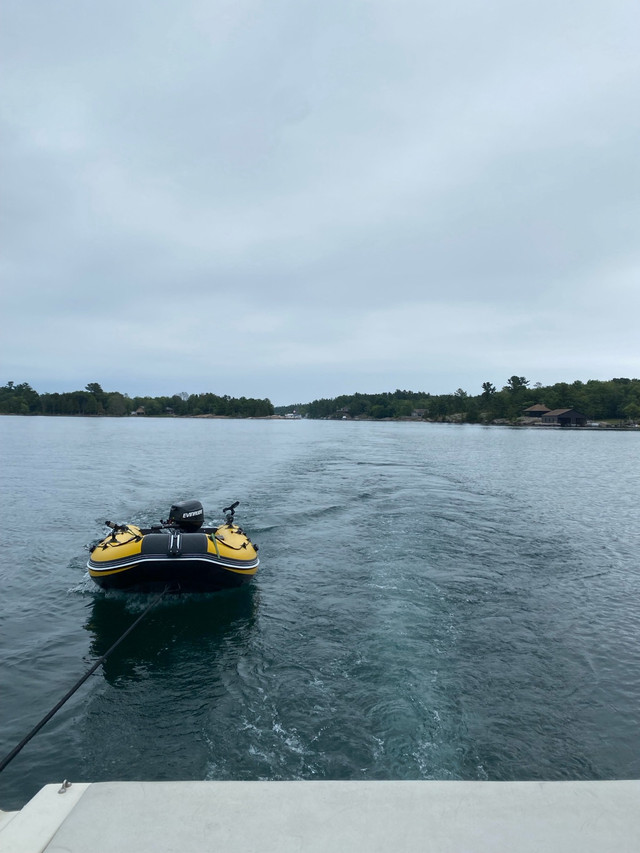 Inflatable boat in Water Sports in Sudbury - Image 4