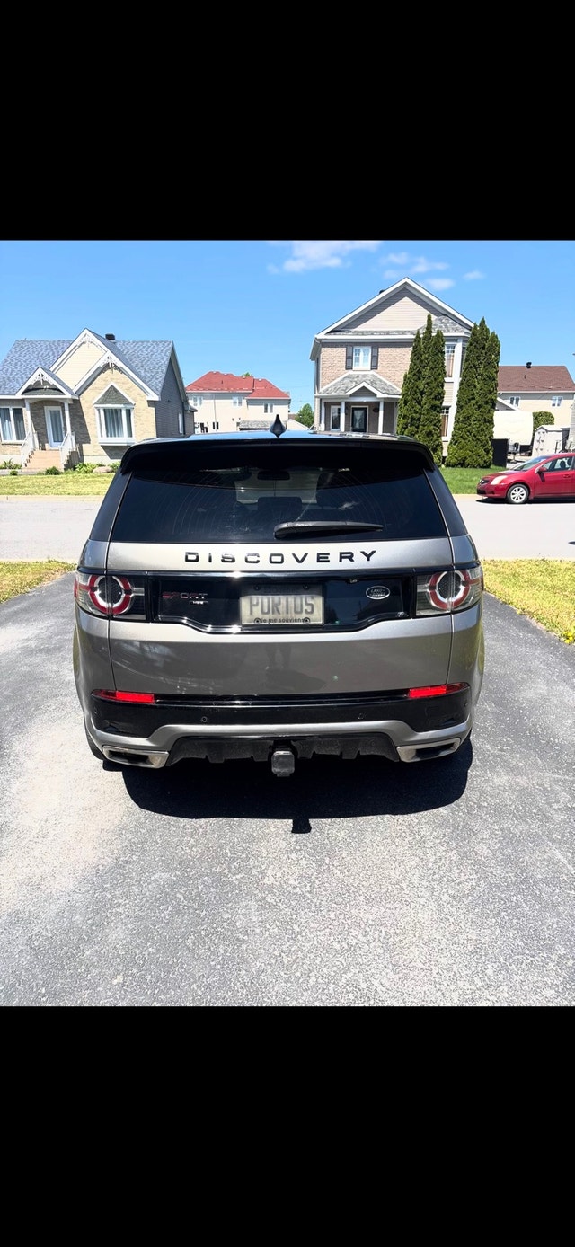 Land Rover Discovery Sport Dynamic HSE Luxury 2017 — photo 5
