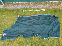 Fly sheet / sweat sheet