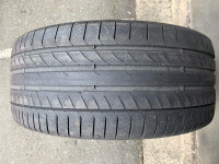 1 X single 265/35/21 continental sport contact 5P AO 60% tread