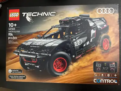 42160 LEGO Technic Audi RS Q e-tron, Remote Controlled Car, View more