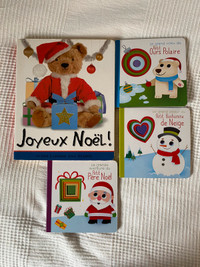 Livres de Noel pour bébé/bambin