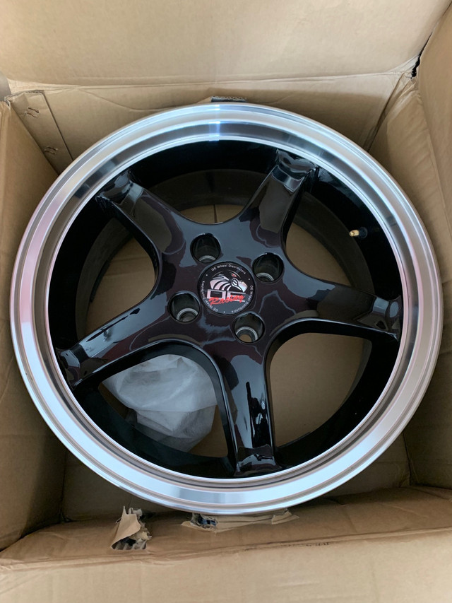 4 bolt foxbody mustang rims for sale  in Cars & Trucks in Cole Harbour - Image 2