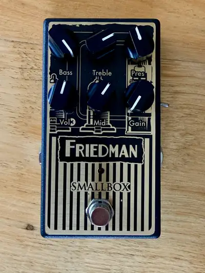 Friedman Smallbox Overdrive Pedal, View more