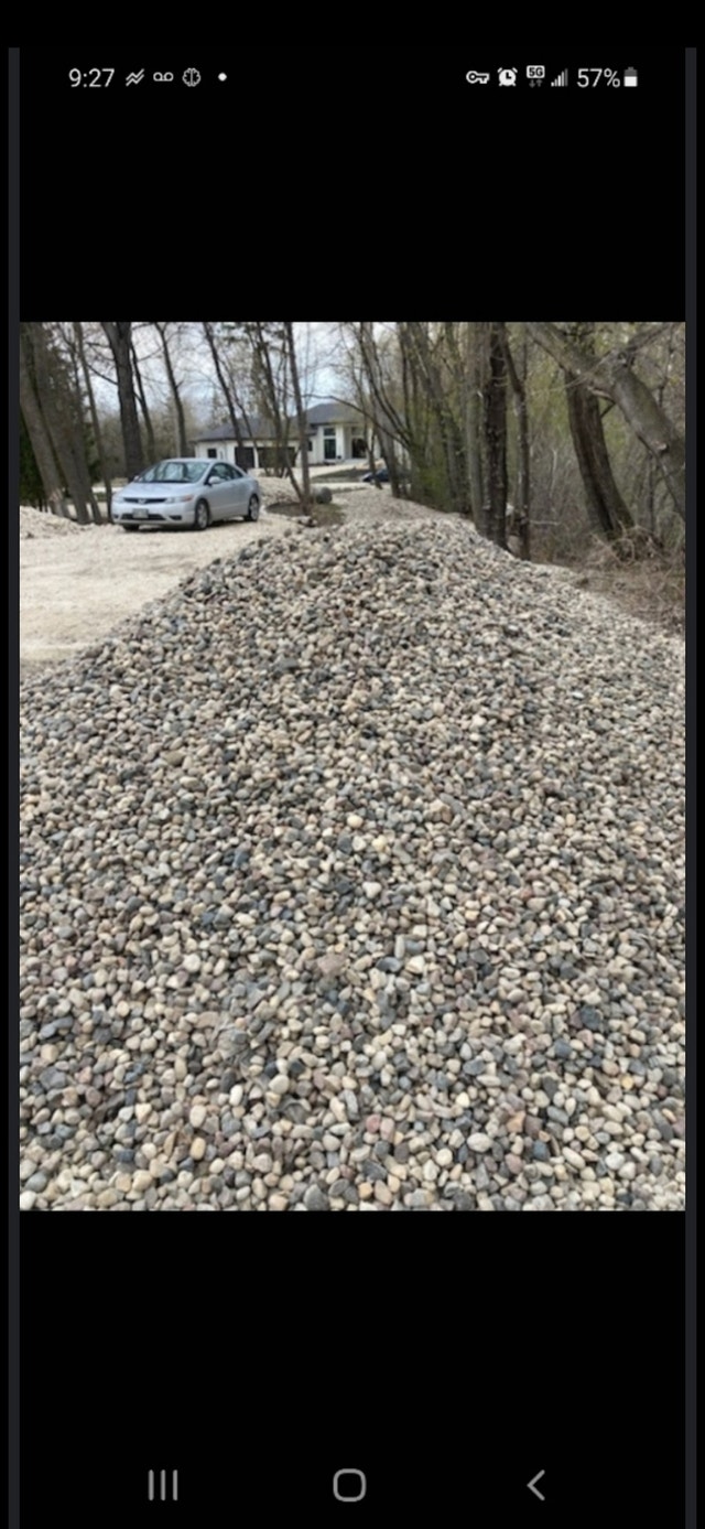 1 to 1.5 inch River Rock for sale Plants, Fertilizer & Soil Winnipeg Kijiji