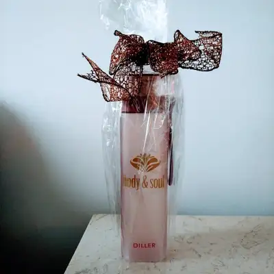 *New* Body & Soul Water Bottle by Diller, View more