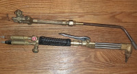 Victor WH411C cutting torch and 315FC heating torch.