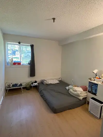 1-Bedroom Available for Rent in a 2-Bedroom Apartment, Shared Bathroom, In-Unit Laundry, Starting Fe...