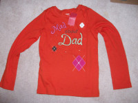 Size 9 girls top (New)