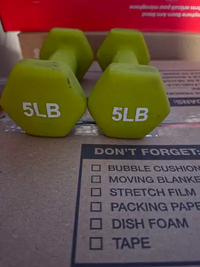 5lb Dumbbells, View more