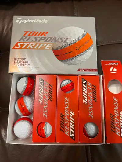 TaylorMade Tour Response Golf Balls, View more