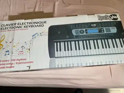 I purchased this keyboard for my son last year, but we ended up not using it at all. It is still in...