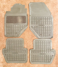 Volvo Floor Mats Tan Rubber fits Volvo XC90 and XC70