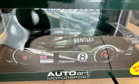 AUTOart Bentley Speed8 #8 1:18 Diecast Le Mans 24H 2003 Rare