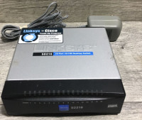 Linksys Cisco SD216 16 Port 10/100 Desktop Ethernet Switch