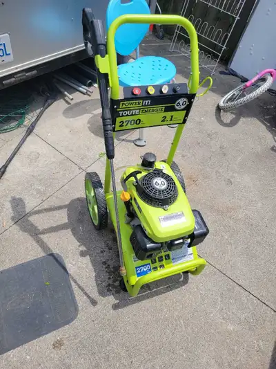 Power It! 2700 PSI Pressure Washer for parts or repair , View more