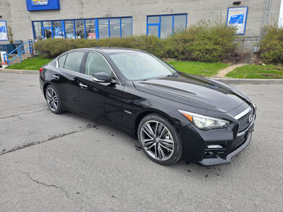 2014 Infiniti q50s Hybrid