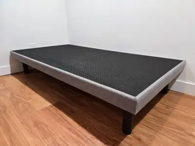 Sturdy Twin Platform Bed, View more