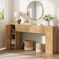 New 61’ flauted long console table  Mississauga / Peel Region Toronto (GTA) Preview