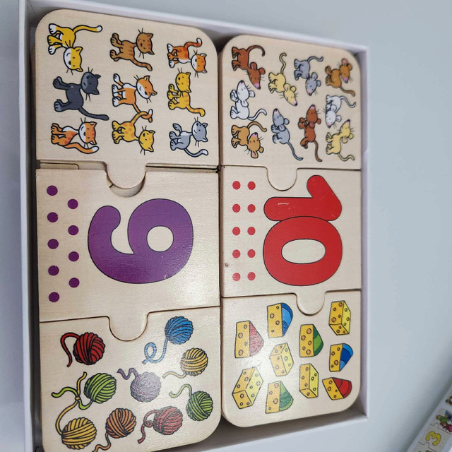 Casse-tête puzzle 3+ enfant kids dans Jouets et jeux  à Longueuil/Rive Sud - Image 3
