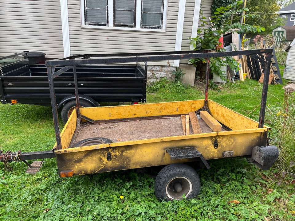 Utility Trailer | Cargo & Utility Trailers | Moncton | Free local ...