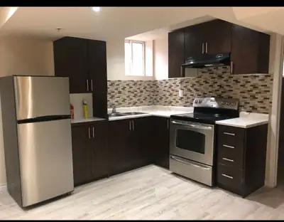 single room in legal basement